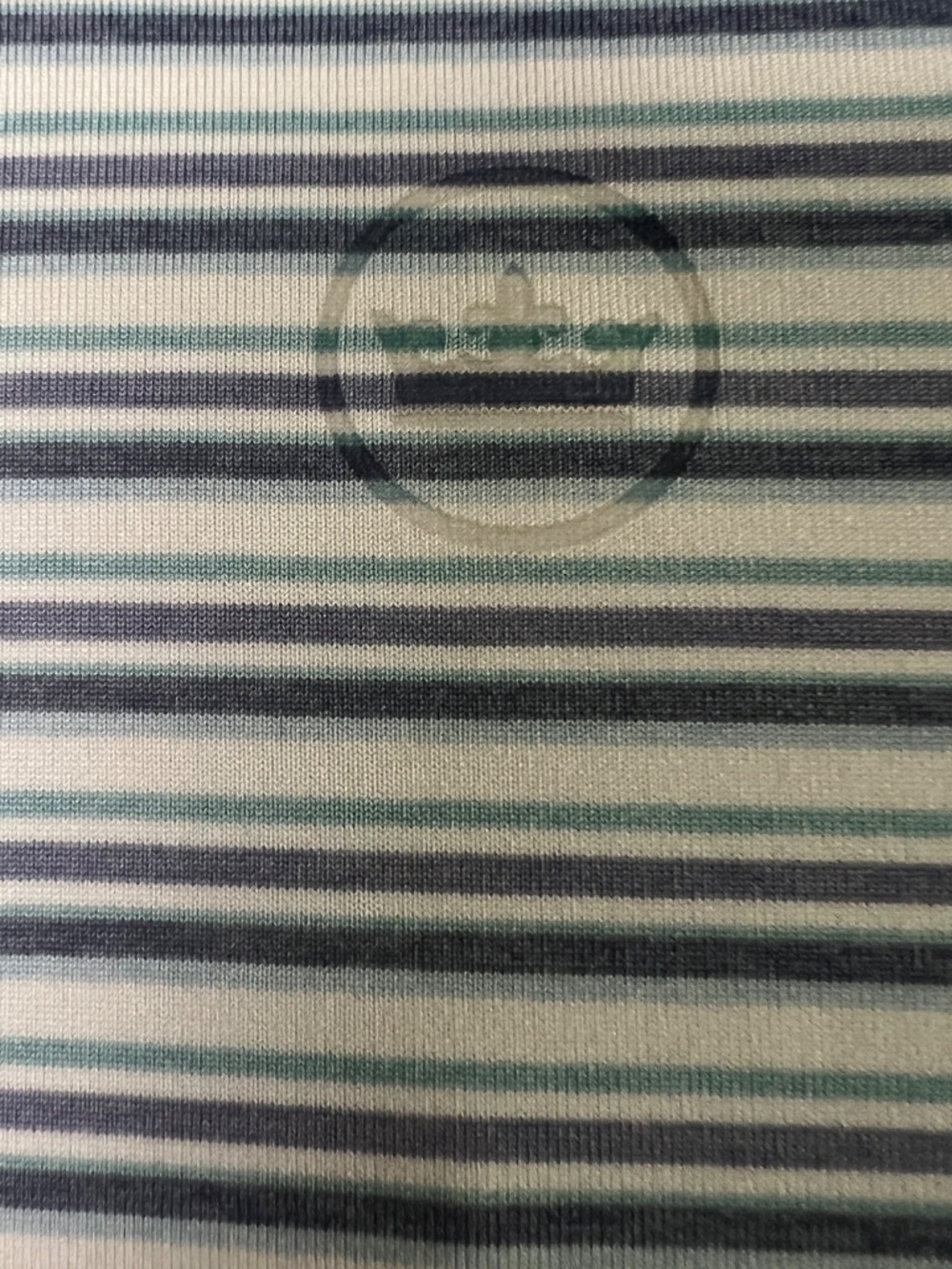 Peter Millar Polo Shirt Mens Large Blue White Summer Comfort Golf - Picture 4 of 7